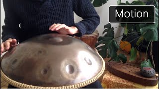 Motion  F Equinox Handpan  Oles Deyneka [upl. by Ohare]