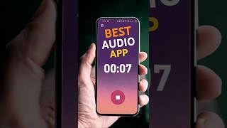 BEST AUDIO RECORDER APP [upl. by Flower]