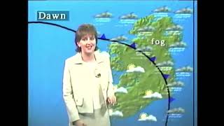 RTE Weather Forecast from April 1996 [upl. by Nahtahoj]