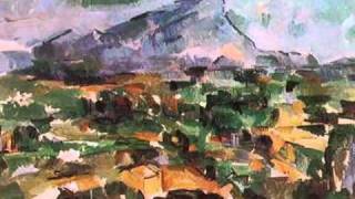 Le Mont SainteVictoire  Cezanne [upl. by Berfield]