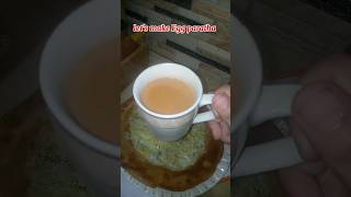 Egg paratha recipe by Cooking with Khani youtubeshort shortsvideo [upl. by Ailalue]