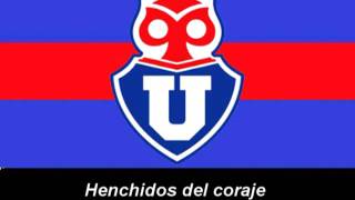 La U siempre ganará U de Chile  Canción de Apoyo [upl. by Azil]