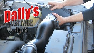 How to install a KampN cold air intake 2013 Ford F150 Ecoboost [upl. by Rayner]