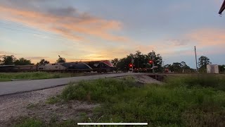 Amtrak 138 east Schriever Louisiana [upl. by Cia]