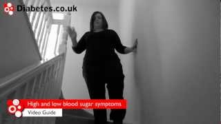 High and Low Blood Sugar Symptoms [upl. by Rodman627]