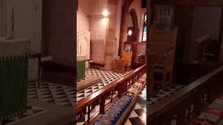 Stunning Altar Reredos and William Hill Organ Holy Trinity Church Blackpool [upl. by Anod]