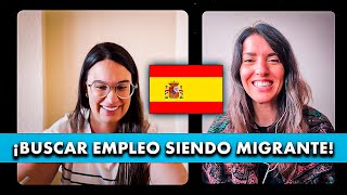 Entrevista Especialistas 04 ft Paz Aloisi  Mercado laboral y búsqueda de empleo en España [upl. by Enitselec]