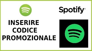 come inserire codice promozionale su spotify pc riscattare buono coupon computer [upl. by Perri558]