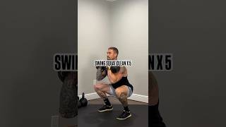 BRUTAL Full Body Kettlebell Workout kettlebellworkouts kettlebell [upl. by Jdavie735]