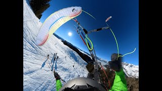 AirDesign Susi 3 16  Agility Acro Proximity  Paragliding MiniWing [upl. by Heise]