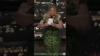 Emmys 2022 Jennifer Coolidge Acceptance Speech Shorts [upl. by Eceertal]