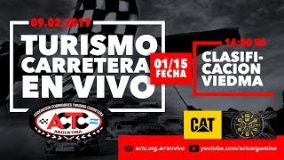 012019 Viedma Sábado Clasificación TC y series TCP [upl. by Hurty]