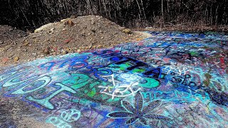 Centralia Graffiti Highway ￼STILL SMOKING 🔥 2024 walk thru [upl. by Lucienne]