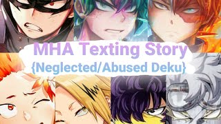 MHA Texting Story NeglectedAbused Deku ❤️Izuku x Shoka❤️ PT 8 Aftermath [upl. by Enahpets208]