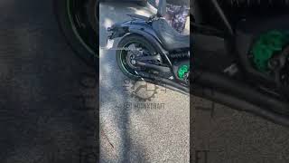 HOONK exhaust system for Kawasaki Vulcan S 650 vulcans650 [upl. by Bratton]