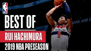 BEST OF RUI HACHIMURA From 2019 NBA Preseason [upl. by Ettenil558]