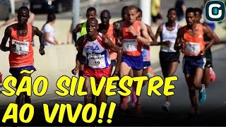 95ª Corrida Internacional de São Silvestre  AO VIVO 311219 [upl. by Hnah]