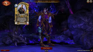 World of Warcraft® The War Within Walkthrough into the New Saga as Void Elf Shadow Priest part 9 [upl. by Ramma]