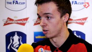 Scougall on Wembley dreams [upl. by Mcintosh]