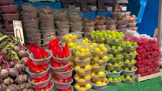 Dalston Market  Ridley Road Market  The Biggest AfroCaribbean Asian amp European Market in London [upl. by Ahpla940]