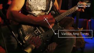 ElectroPhonic Model One Tones directly from the guitar itself [upl. by Iseabal]