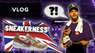 Sneakerness London Pt1  VLOG [upl. by Viviane]