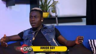 I Didnt Pay 9ice To Feature On Irapada  Juniorboy  DelarueTV  The Core [upl. by Ahsiel]