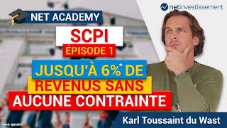 Questce qu’une SCPI de rendement   tuto placement EPI 1  Netinvestissement [upl. by Ayanej842]