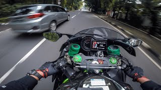 The Pure Sound of NINJA H2 [upl. by Peta138]