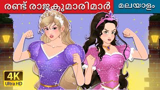 രണ്ട്രാജകുമാരിമാർ The Two Princesses in Malayalam  MalayalamFairyTales [upl. by Oiredised]