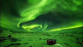 Une spectaculaire aurore boréale illumine le ciel de lAntarctique [upl. by Mellen]