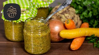 Suppenwürze selber machen 🥕🧅  Gesund amp Lecker  Mit Tipps zum Haltbar machen [upl. by Ahsiadal]