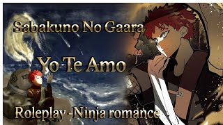 ⧗ Sabakuno No Gaara ⧗ primera Temporada ♡Corazón De Arena♡ Episodio 8 Roleplay [upl. by Wivinia]