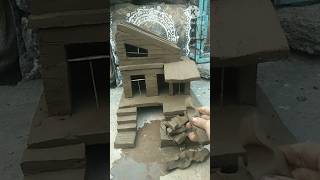 Destroying my clay house shortclayhouse [upl. by Cordalia]