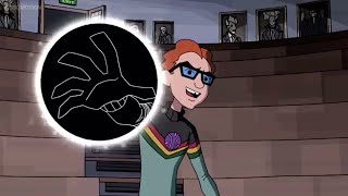 Ben 10 Omniverse Dante is revealed to be Michael Morningstar Clip [upl. by Neruat37]