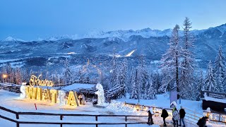 Gubałówka zachwyca widokami  Kraina Światła Zakopane [upl. by Ahset]