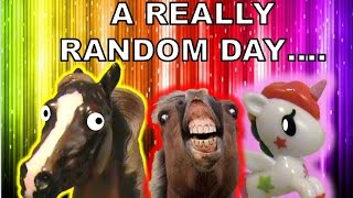 Breyer Horse Movie A REALLY Random Day 1000 Subbers Special [upl. by Faxan]