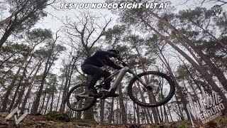 TEST DU NORCO SIGHT VLT A1 [upl. by Eillit]