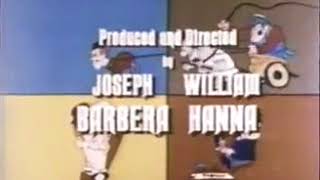 1966 Hanna Barbera Laurel amp Hardy Cartoon Intro [upl. by Falconer]