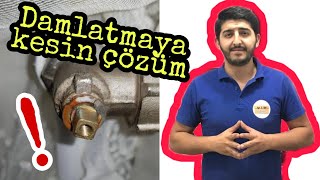 PETEK  RADYATÖR SU KAÇIRIYOR [upl. by Aivil]