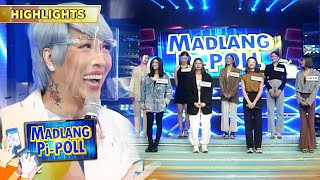 Vice gets to know more about BINI  It’s Showtime Madlang PiPoll [upl. by Ailla629]