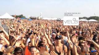 HD The VELD Experience  The After Movie  VELD MUSIC FESTIVAL 2012 [upl. by Erdnaek]