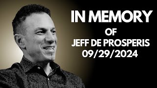 Help Us Honor Jeff De Prosperis by Supporting His Family [upl. by Sara-Ann]