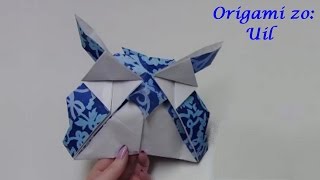 Origami zo Uil [upl. by Nnaycnan417]