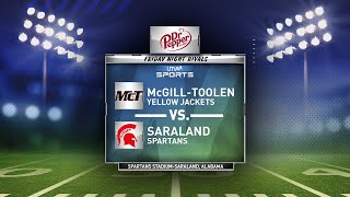 FRIDAY NIGHT RIVALS  McGillToolen vs Saraland 2022 Week 11 [upl. by Assenad]