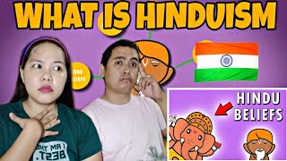 🇮🇳What is Hinduism  Cogito  Filipino React [upl. by Lipinski]