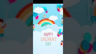 Childrens day status childrensday childhood shorts shortvideo status statusvideo kidsvideo [upl. by Roer]