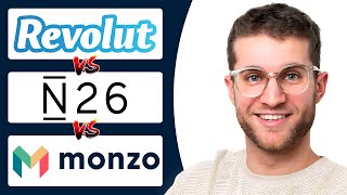 Revolut VS N26 VS Monzo 2024 Complete Comparison [upl. by Anitnamaid892]