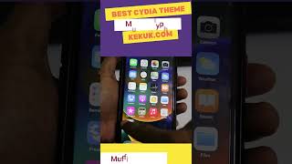 Top CydiaSileo Theme Muffin Glyphs Tweaks iOS 153  iOS 157 [upl. by Idihsar]