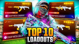 TOP 10 BROKEN META Loadouts in Warzone 3 [upl. by Nannerb143]